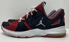 Jordan Red, Black, White Solid/Colorblock Sneaker Athletic Sneakers Men 13 — photo 1