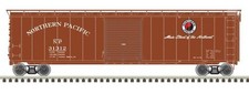 Atlas HO 20007522 - Master 50' Postwar Single Door Box Car - 'Northern Pacific