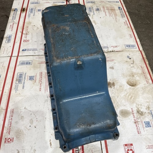 Crusader BBC cast aluminum oil pan 98008A