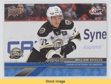 2024-25 Upper Deck CHL Blue William Shields #225 READ 16yx