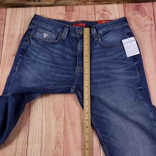 NWT Guess Jeans Mens Desmond Relaxed Tapered Nilam Washed 32x30 (Meas. 33x29.5) - Picture 3 of 14