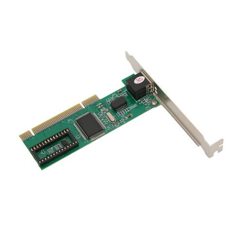 PCI Network Card PCI 1 Port 10 100Mbps Ethernet PCI Network Card Network Ada BEA - Picture 2 of 12