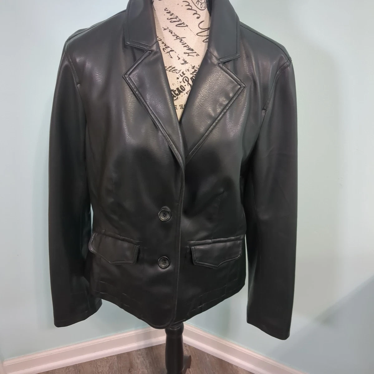 Faux Leather Outer Shell Motorcycle BB Dakota Coats, Jackets  display picture 1