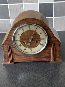 イングランド製Enfield Clock Co. ジャンク　振り子穴3箇所カギ付 Smiths Enfield Clock | eBay