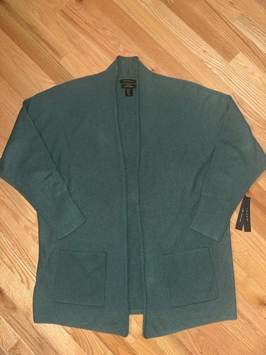 Neu mit Etikett Tahari Damen 100 % Kaschmir Pullover Gr. XL