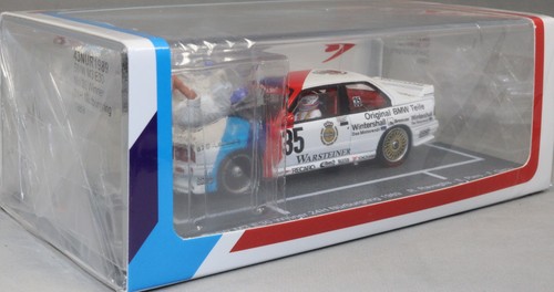 Spark BMW M3 E30 Nurburgring 24 Hour Win 1989 Ravaglia, Pirro & Giroix 43NUR1989 - Picture 5 of 5