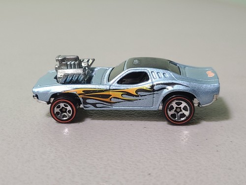 Vintage Hot Wheels Rodger Dodger auto pressofusa Redline Wheels 1970 Mattel - Foto 3 di 7