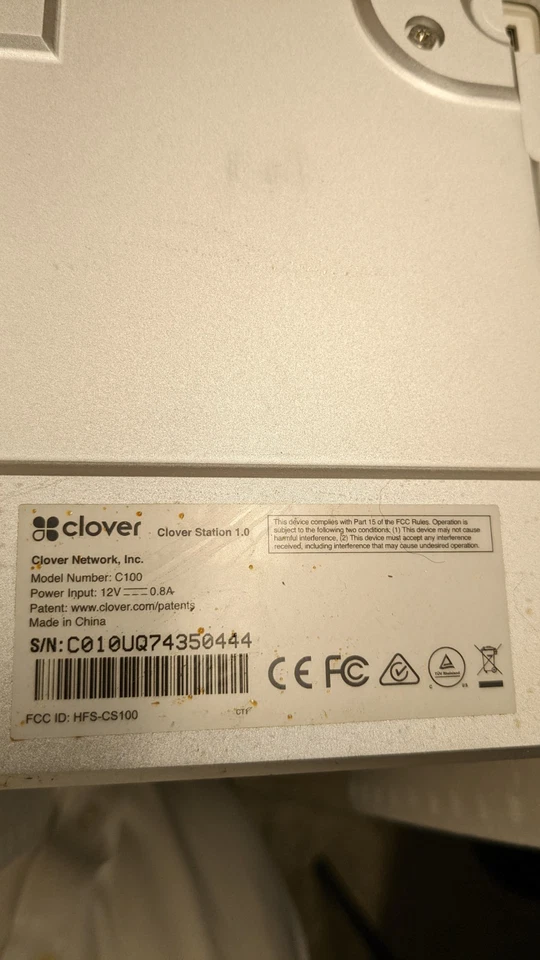 Paquete de trébol pos estación de trébol, trébol mini e impresora de recibos de registro bisel Foto 2 de 3