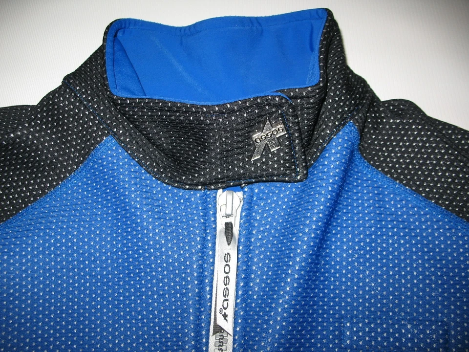 ASSOS Airblock 851 Cycling Jacket Windbreaker Thermal Bike Men Blue Size XL - Image 3 of 4