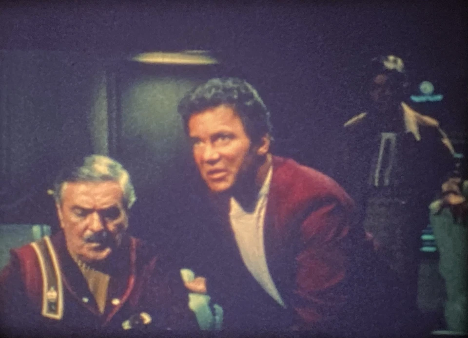 Super8 Teaser STAR TREK III - AUF DER SUCHE NACH MR. SPOCK dt. Magnetton - Bild 4 von 4