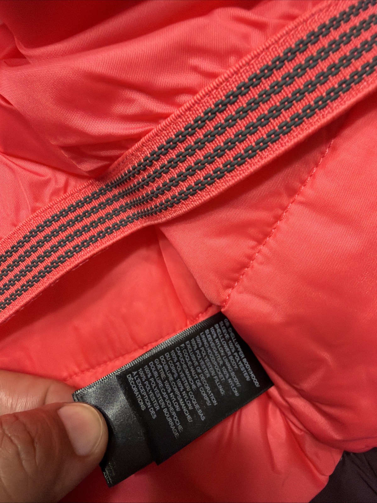 THE NORTH FACE Girl’s Freedom Insulated Jacket Paradise Pink L image 9