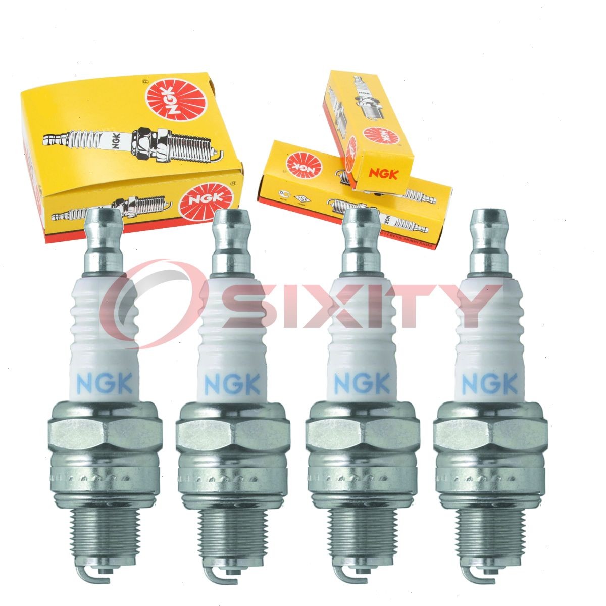 4 pc NGK 6784 CMR7A BLYB Standard Spark Plugs for RY4C 978-1 978 Ignition so
