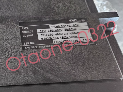 1 Stück NEU Fuji FRN5.5G11S-4CX Frequenzumrichter Schnelle Lieferung über Fedex/DHL - Bild 3 von 6