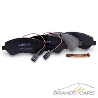 Satz Atec BelÄGe Vorne FÜR Citroen Jumper Fiat Ducato Opel Movano Peugeot Boxer