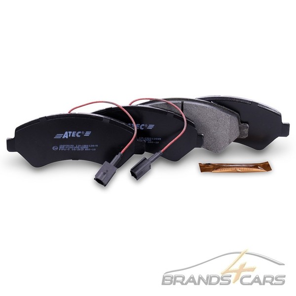 Satz Atec BelÄGe Vorne FÜR Citroen Jumper Fiat Ducato Opel Movano Peugeot Boxer-image