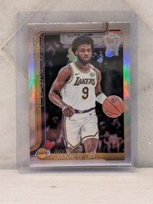 2025-26 Topps Chrome - Bronny James #182 Refractor Lakers