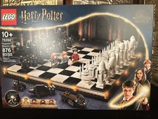 LEGO Harry Potter 76392 Hogwarts Wizard's Chess Retired Set New In Sealed Box