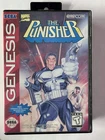 The Punisher Action & Adventure Sega Genesis Capcom w/ Manual
