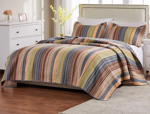 Greenland Home 3 Pcs Quilt Set