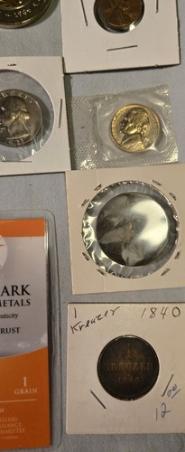 Big Lot Of Coins - Gold - Silver - Copper - Mint Sets - Picture 8 of 11