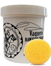Ray Holes Leather Care Products Vaquero Rawhide Cream with Leathercraft Appli...