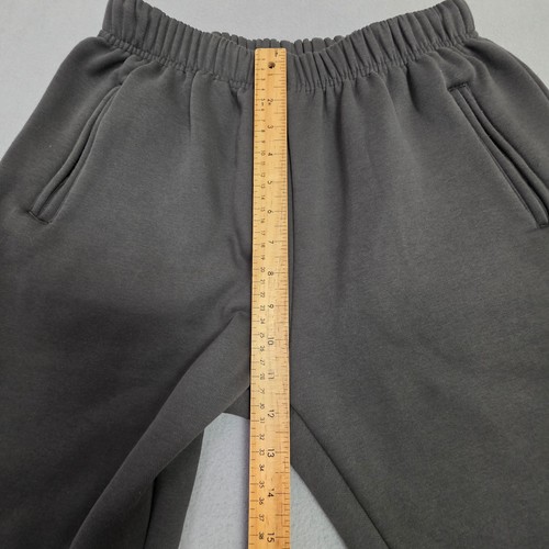 Sweatpants - Yeezy Season 6 Kanye West Joggers Blank Thick Medium Made In USA - Picture 6 of 15