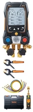 Testo 557s Smart Digital Manifold Kit with wireless temperature and vacuum