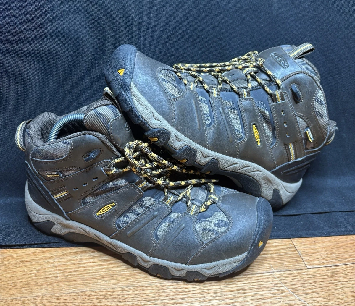 KEEN Koven Mid Waterproof Hiking Boots Bottomland Camo Hunting Men\'s 8.5 Tarhgee KEEN Camouflage Boots for Men for Sale | Shop New & Used  main image 3