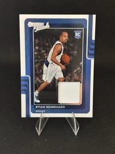 2025 Donruss Optic Donruss Threads Ryan Nembhard