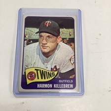 1965 Topps - #400 Harmon Killebrew