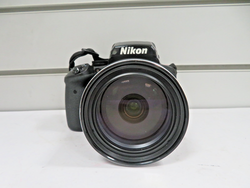 **DIFETTOSO** NIKON COOLPIX P900 FOTOCAMERA DIGITALE NERA SENZA CAVI NO BATTERIE- MRILDV - Foto 2 di 12
