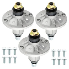 3 Mower Deck Spindle For John Deere Gy20454 Gy20867 Gy20962 Gy21098 Gx20513