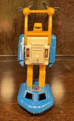 Seaspray 100% komplett 1985 Hasbro G1 Transformers Hovercraft Actionfigur
