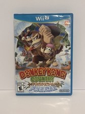 Donkey Kong Country: Tropical Freeze (Wii U, 2014) Complete - TESTED
