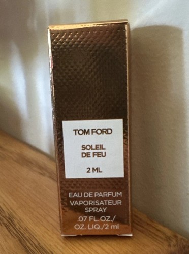 Tom Ford Soleil de Feu Eau de Parfum EDP SAMPLE Spray 0.07oz 2ml - Picture 2 of 4