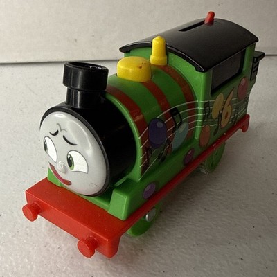 Thomas & Friends Party Train Percy Motorized 2021 Tested Working Birthday