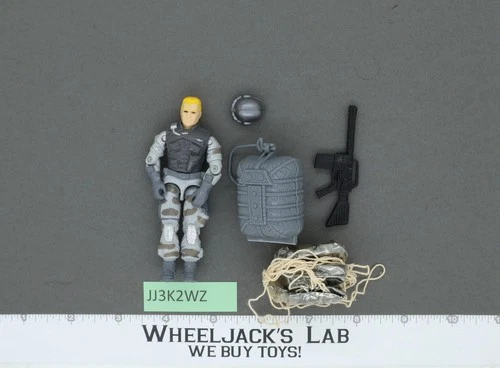 Airborne V2 100% Complete G.I. Joe 1989 Hasbro Vintage Action Figure