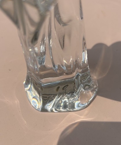 Baccarat Crystal Angel Figurine - Picture 3 of 6