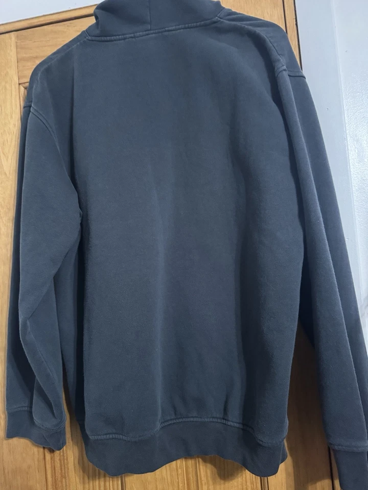 Sudadera con Capucha Nike Y2K De Colección Años 90 Negra Roja GRANDE Travis Scott Swoosh Para Hombre Foto 4 de 4