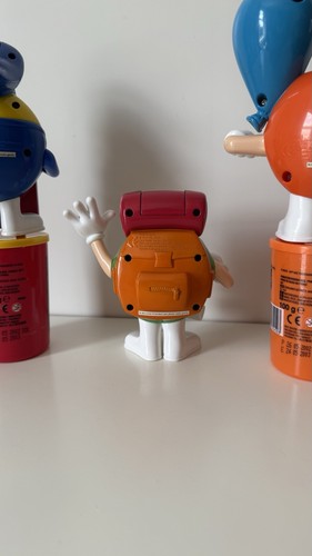 M&Ms Mini Dispenser Vintage Collectible X3 Chocolate Candy Rare 2000s - Picture 6 of 7