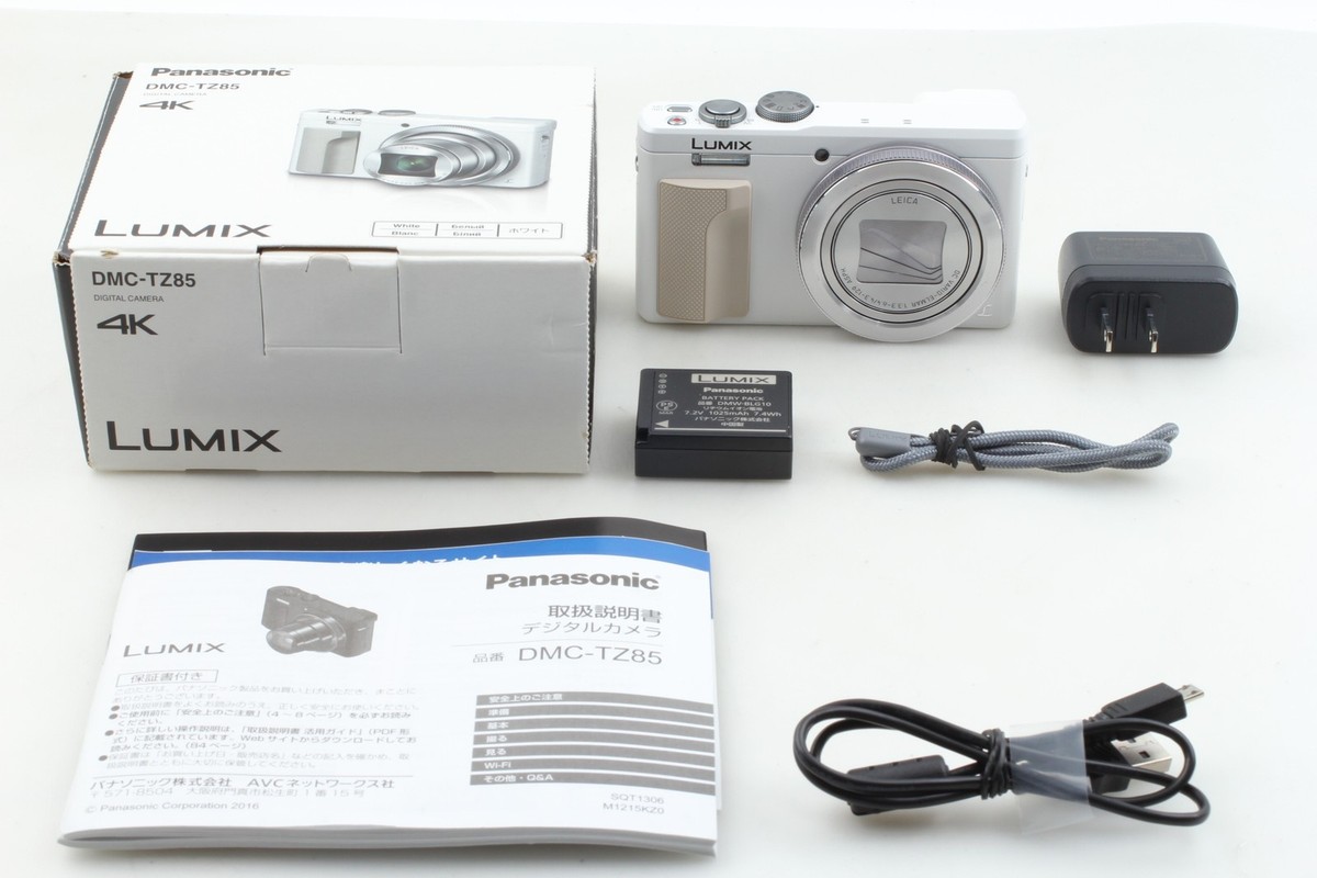 MINT] Panasonic DMC-TZ85-W Compact Digital Camera LUMIX TZ85