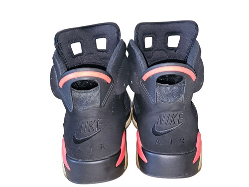 Jordan 6 Retro Black Infrared (2019) Turnschuhe – 384664-060 Herren Größe 9 - Bild 7 von 10
