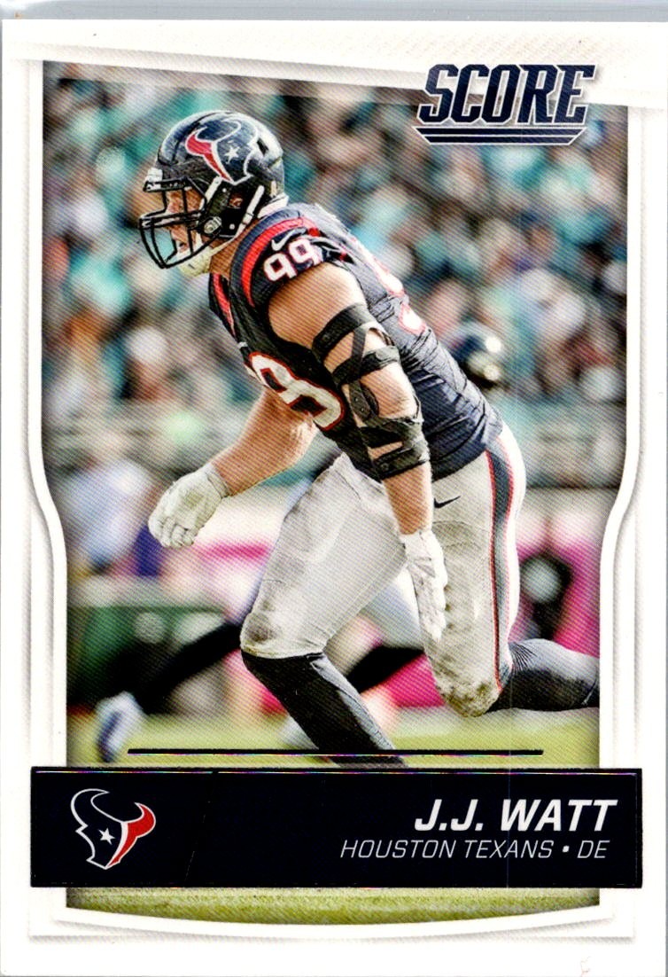 2016 Score #134 J.J. Watt