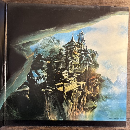 LORD OF THE RINGS OST Leonard Rosenman FANTASY 2XLP VG+ gatefold j NM/EX !! 1978 - Bild 3 von 13