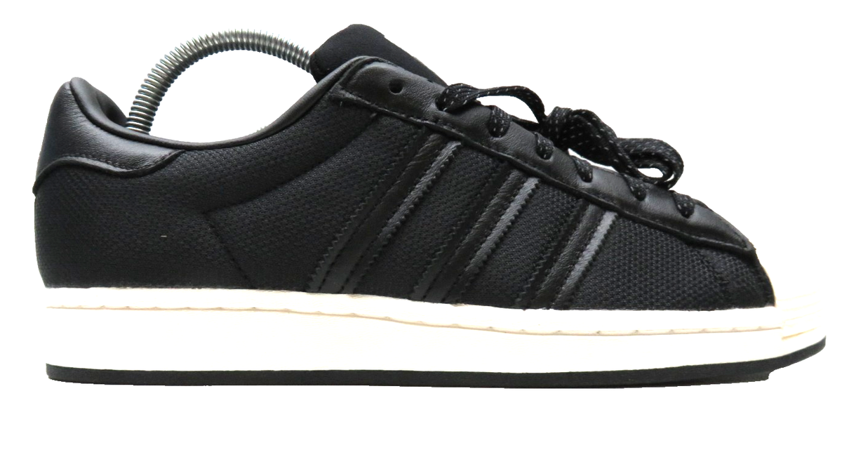 NEW Mens Adidas Originals Superstar Black Shoes Trainers Sneakers HQ3804 /Sz 8.5 Adidas superstar black size 9 men. new in box | Mercari main image 4