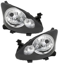 Scheinwerfer Set für Toyota Aygo B10 2005-2014 H4 Halogen Hauptscheinwerfer