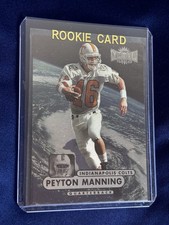 1998 Skybox Metal Universe Peyton Manning Rookie Card #189 Colts Raw Ungraded. rookie card picture