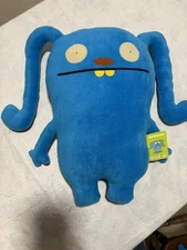 UglyDoll Bansheeshee Classic Plush  Jumbo Collectible Stuffed Animal 2017 w/ tag