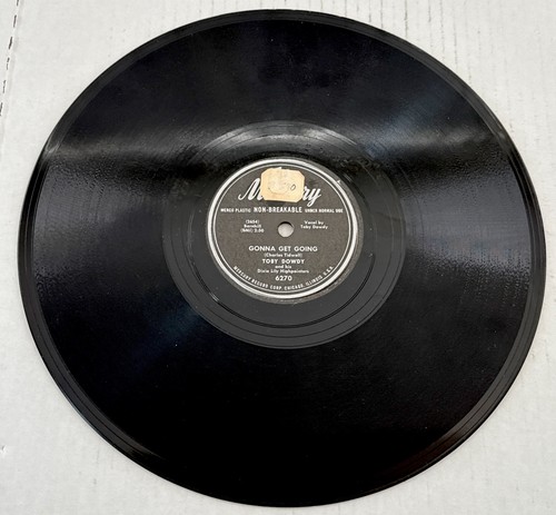 Toby Dowdy & Dixie Lily Highpointers – Gonna Get Going / Steppin' Out 78 RPM - Picture 3 of 4