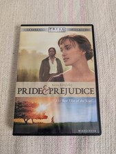 Pride & Prejudice - DVD Movie VERY GOOD Keira Knightley